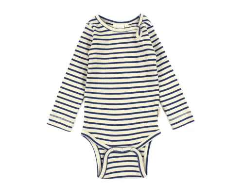 Petit Piao ensign blue/dark offwhite stribet body modal